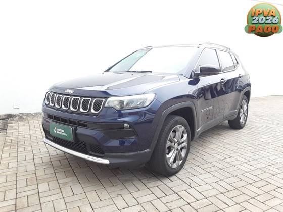 JEEP COMPASS 1.3 T270 TURBO FLEX LONGITUDE AT6 JEEP COMPASS 1.3 T270 TURBO FLEX LONGITUDE AT6